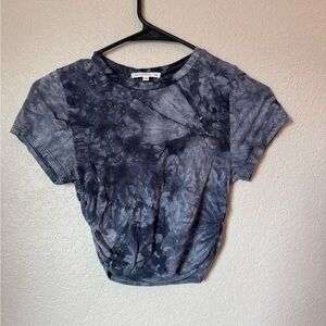 Stylish Tie-Dye Short Sleeve Tee